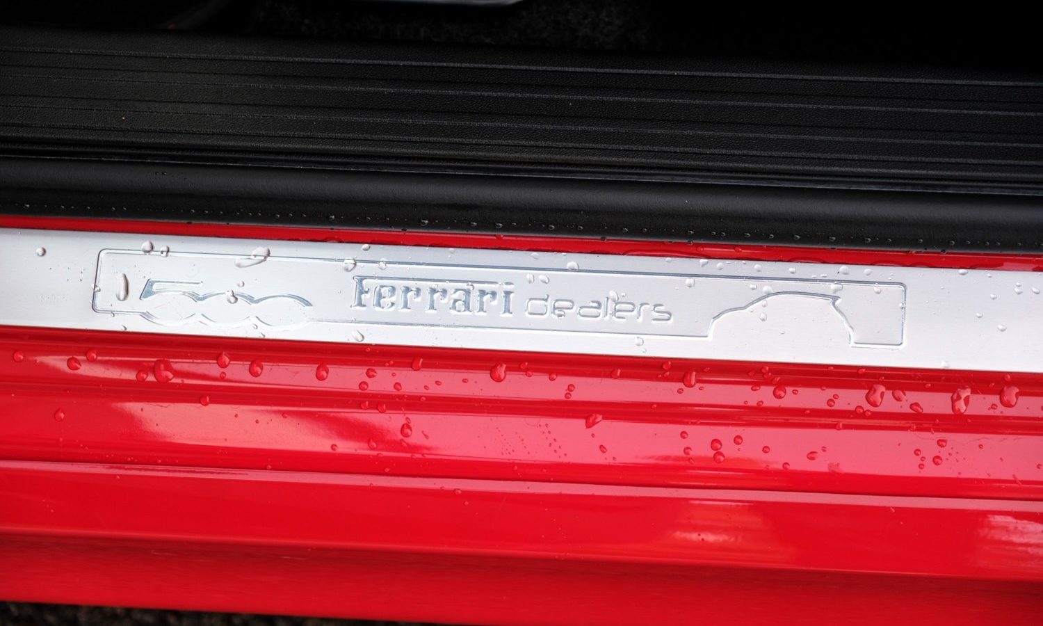 2009 Abarth 500 Ferrari Dealer Edition - manual - 1.4 Sport 3dr for sale at Hofmanns
