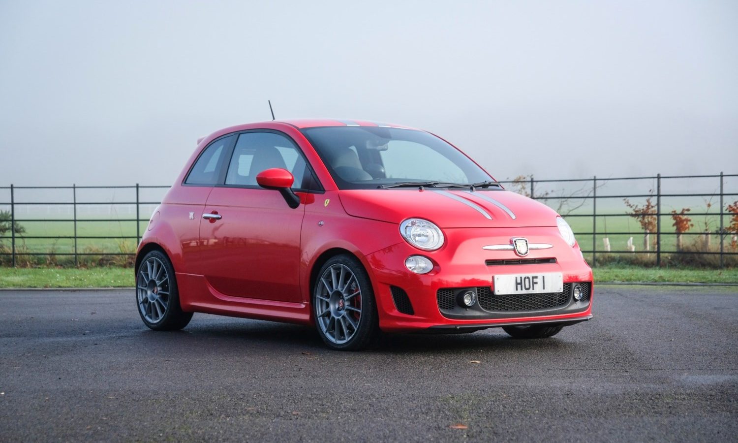 2009 Abarth 500 Ferrari Dealer Edition - manual - 1.4 Sport 3dr for sale at Hofmanns