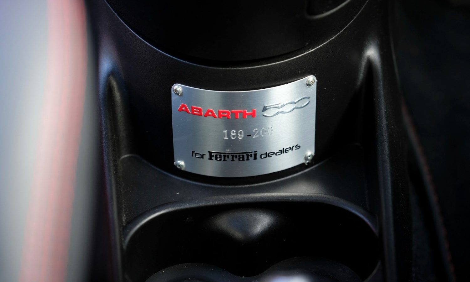 2009 Abarth 500 Ferrari Dealer Edition - manual - 1.4 Sport 3dr for sale at Hofmanns