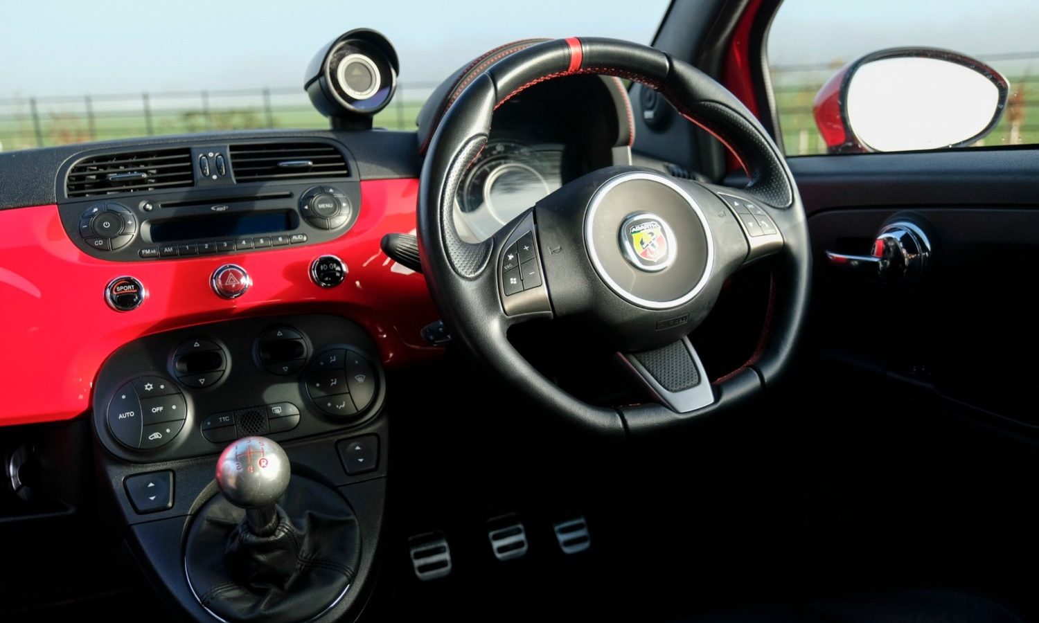 2009 Abarth 500 Ferrari Dealer Edition - manual - 1.4 Sport 3dr for sale at Hofmanns