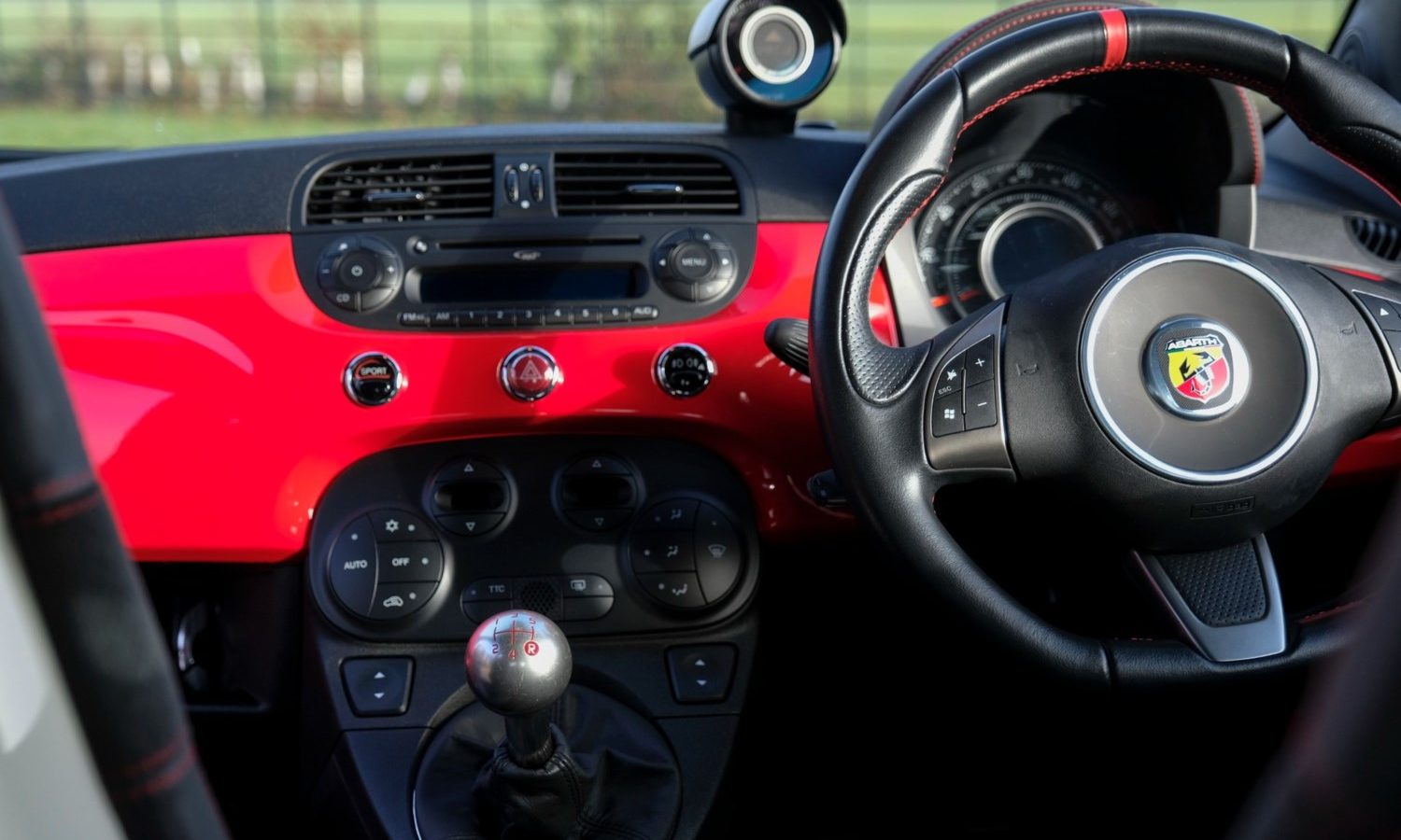 2009 Abarth 500 Ferrari Dealer Edition - manual - 1.4 Sport 3dr for sale at Hofmanns