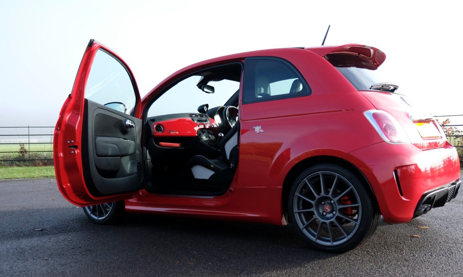 2009 Abarth 500 Ferrari Dealer Edition - manual - 1.4 Sport 3dr for sale at Hofmanns