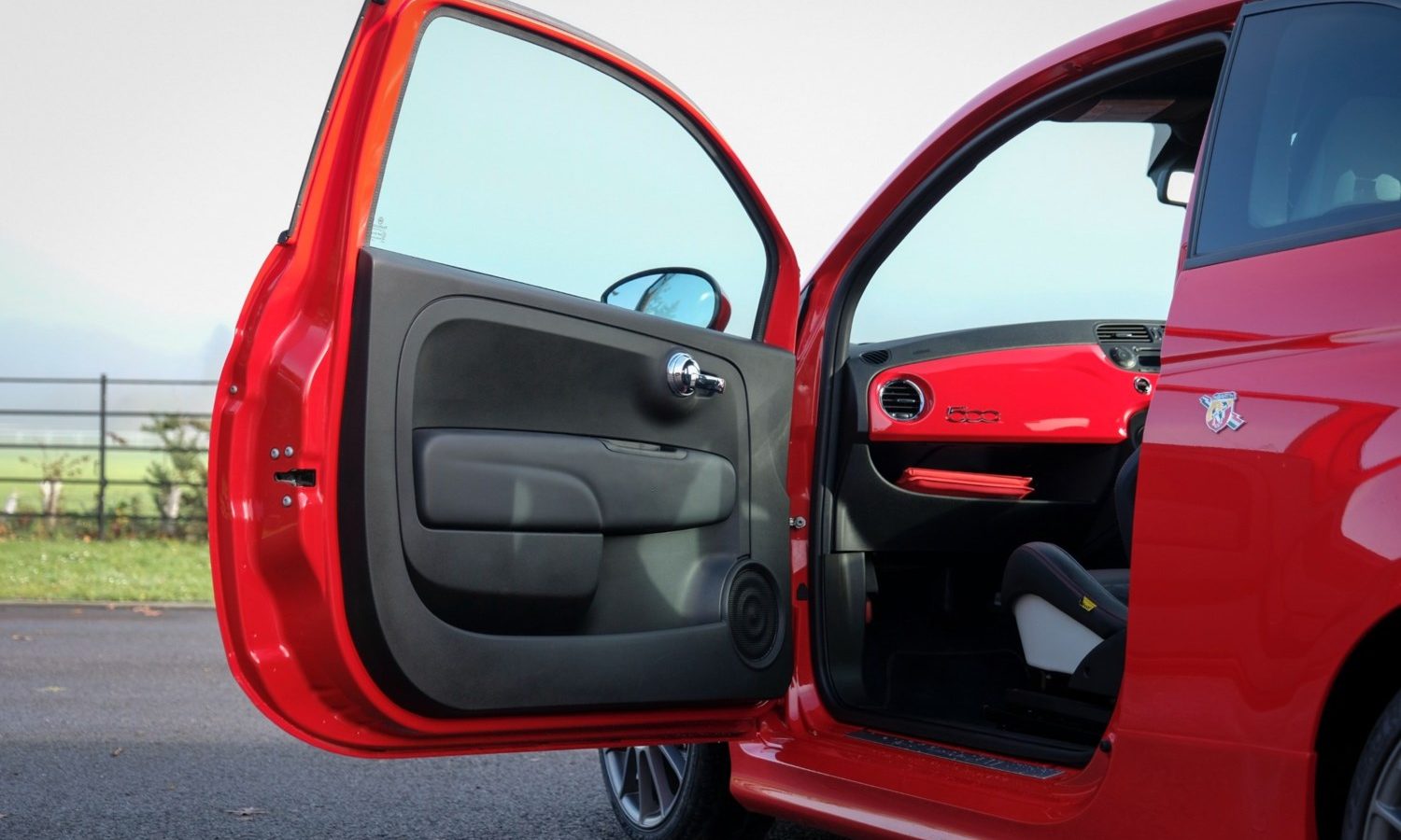 2009 Abarth 500 Ferrari Dealer Edition - manual - 1.4 Sport 3dr for sale at Hofmanns