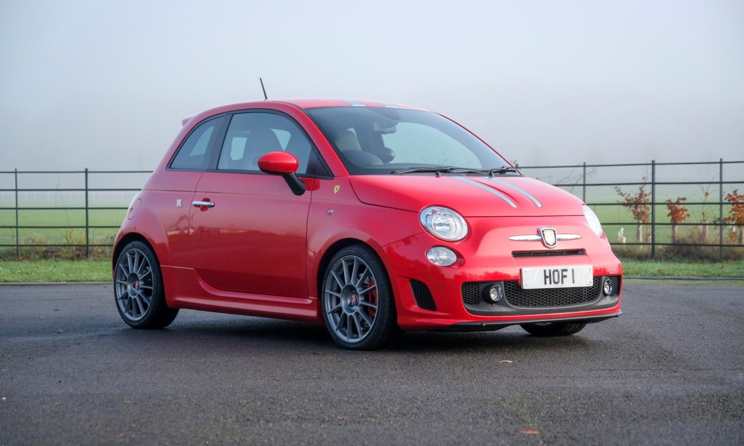 2009 Abarth 500 Ferrari Dealer Edition - manual - 1.4 Sport 3dr for sale at Hofmanns