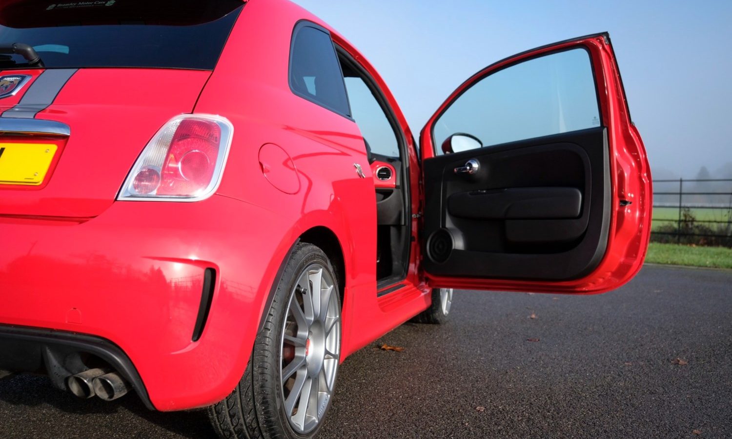 2009 Abarth 500 Ferrari Dealer Edition - manual - 1.4 Sport 3dr for sale at Hofmanns