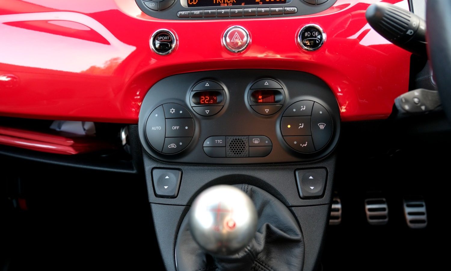 2009 Abarth 500 Ferrari Dealer Edition - manual - 1.4 Sport 3dr for sale at Hofmanns