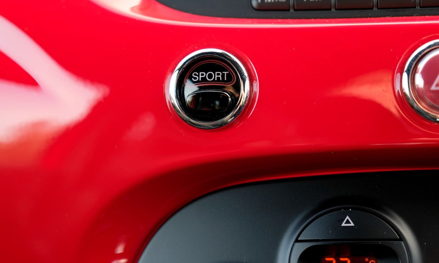 2009 Abarth 500 Ferrari Dealer Edition - manual - 1.4 Sport 3dr for sale at Hofmanns