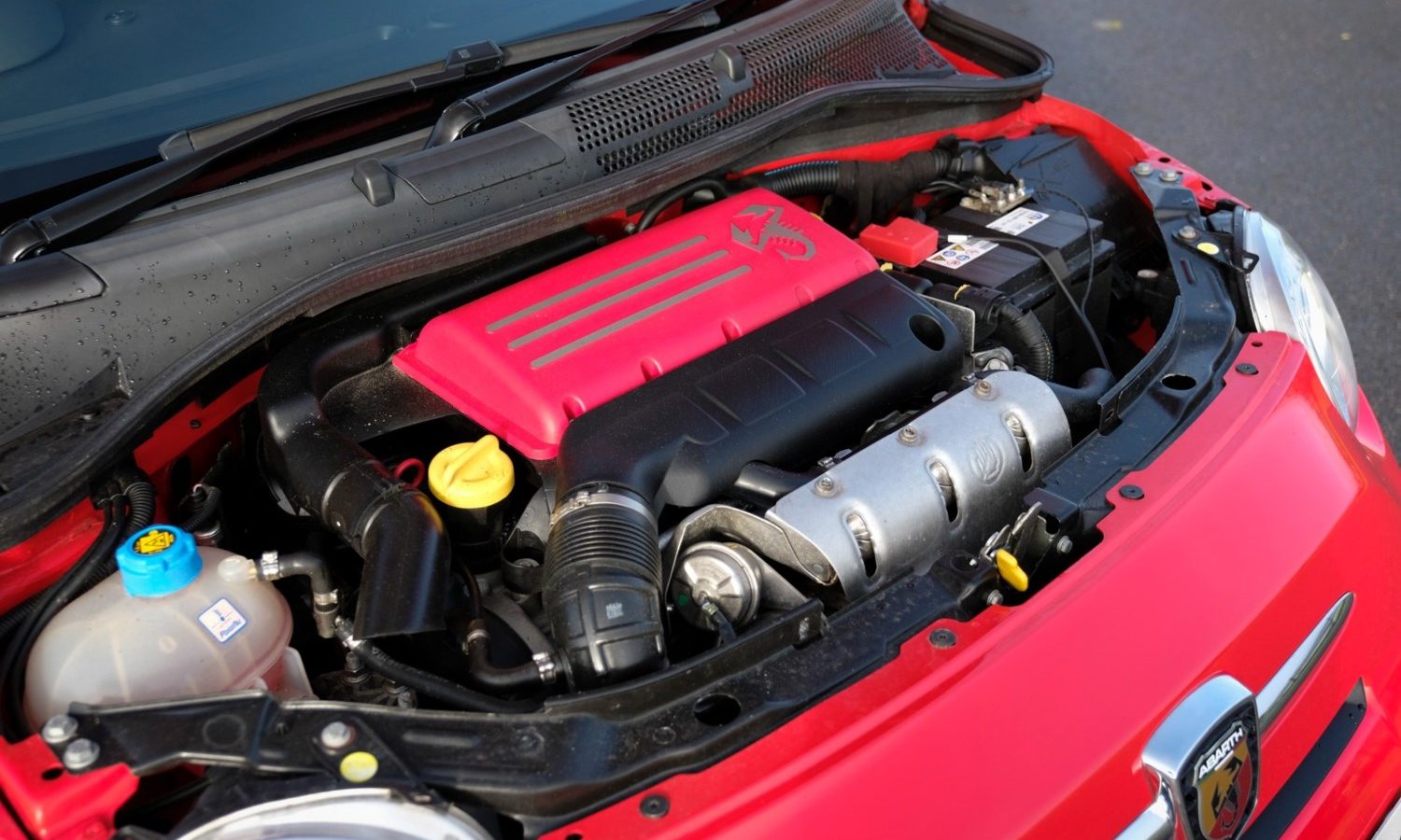 2009 Abarth 500 Ferrari Dealer Edition - manual - 1.4 Sport 3dr for sale at Hofmanns