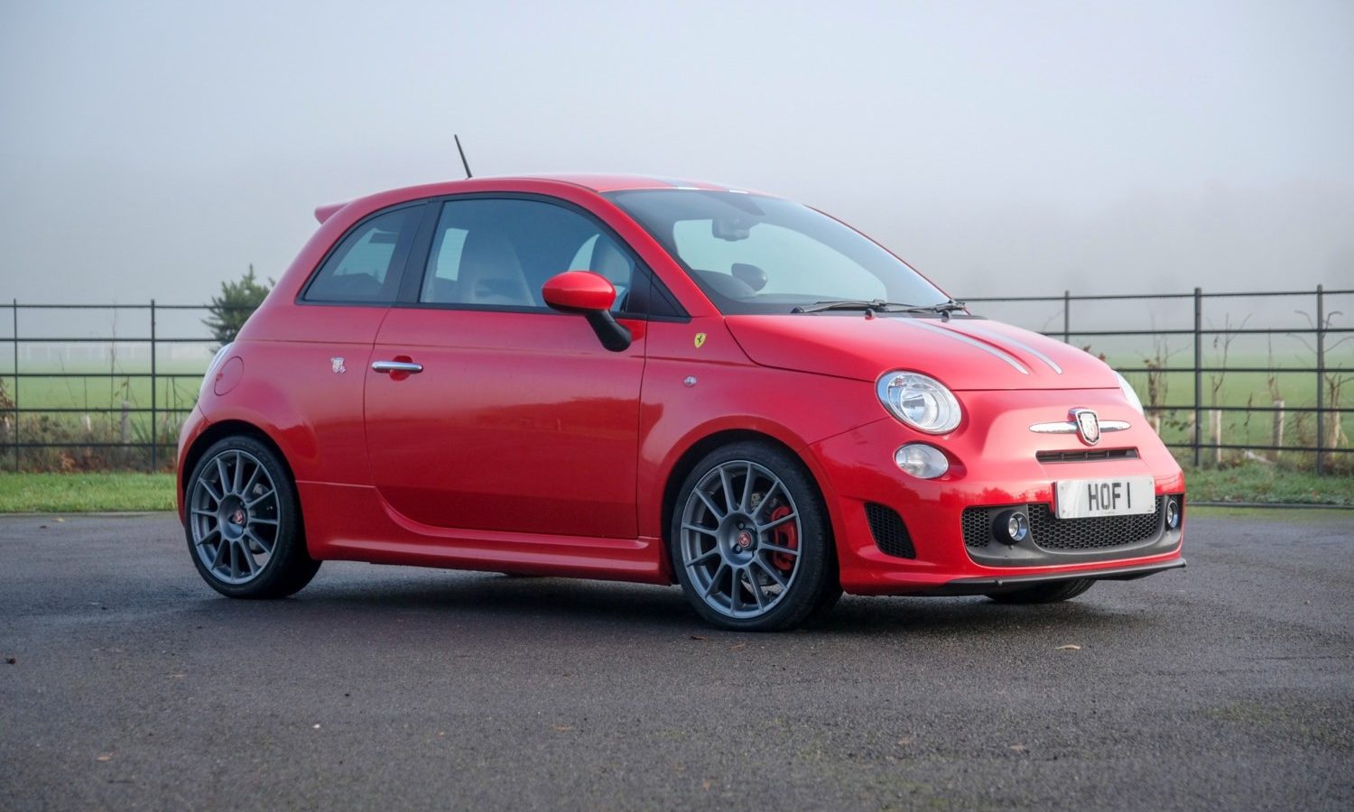 2009 Abarth 500 Ferrari Dealer Edition - manual - 1.4 Sport 3dr for sale at Hofmanns