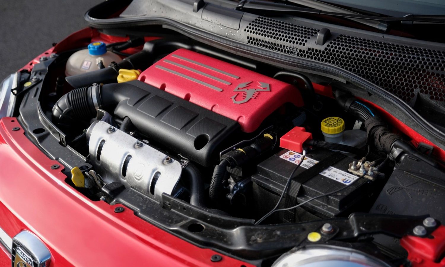 2009 Abarth 500 Ferrari Dealer Edition - manual - 1.4 Sport 3dr for sale at Hofmanns