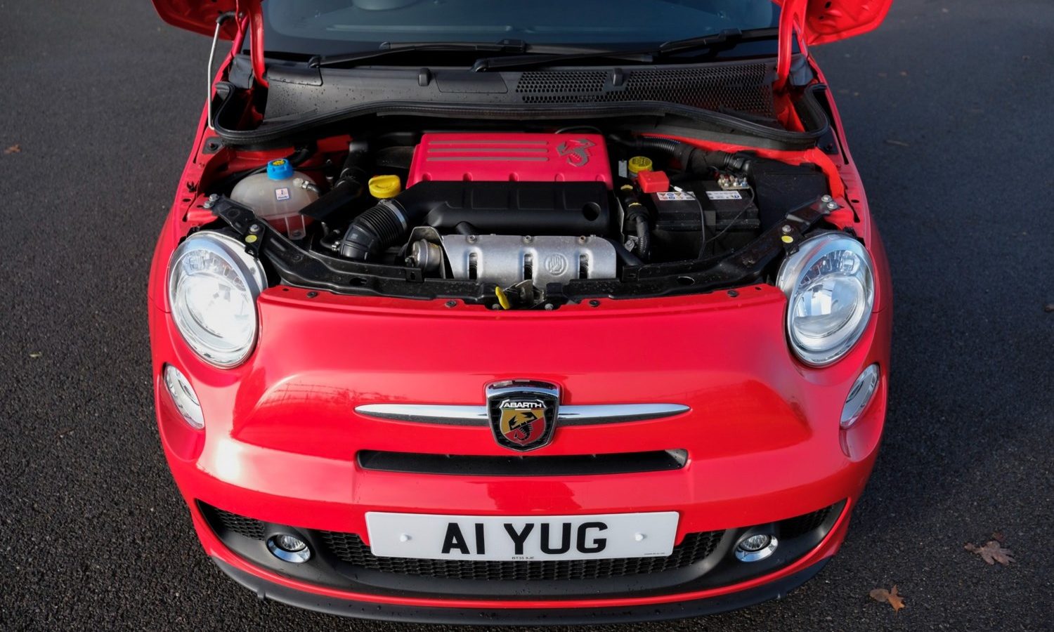 2009 Abarth 500 Ferrari Dealer Edition - manual - 1.4 Sport 3dr for sale at Hofmanns