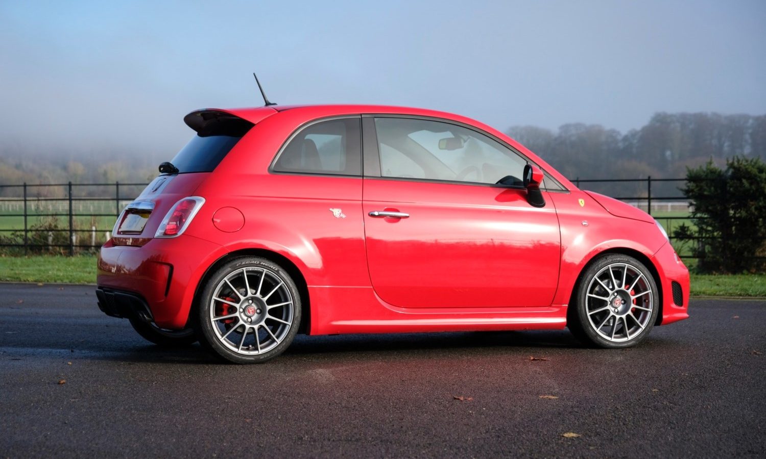 2009 Abarth 500 Ferrari Dealer Edition - manual - 1.4 Sport 3dr for sale at Hofmanns