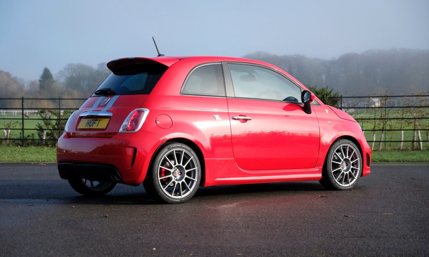 2009 Abarth 500 Ferrari Dealer Edition - manual - 1.4 Sport 3dr for sale at Hofmanns