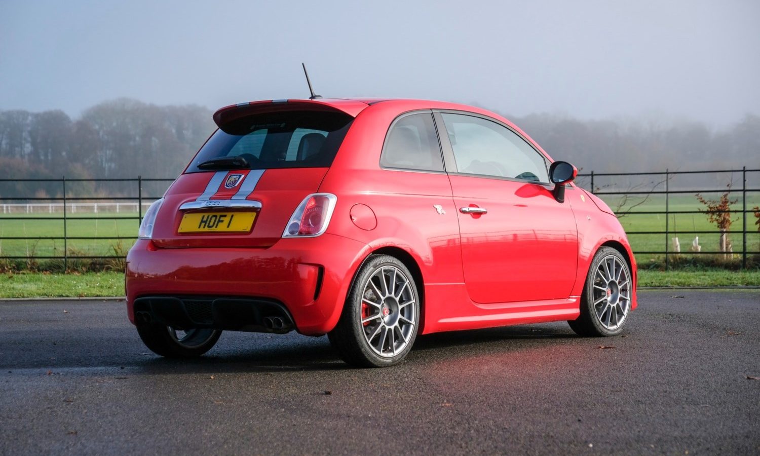 2009 Abarth 500 Ferrari Dealer Edition - manual - 1.4 Sport 3dr for sale at Hofmanns