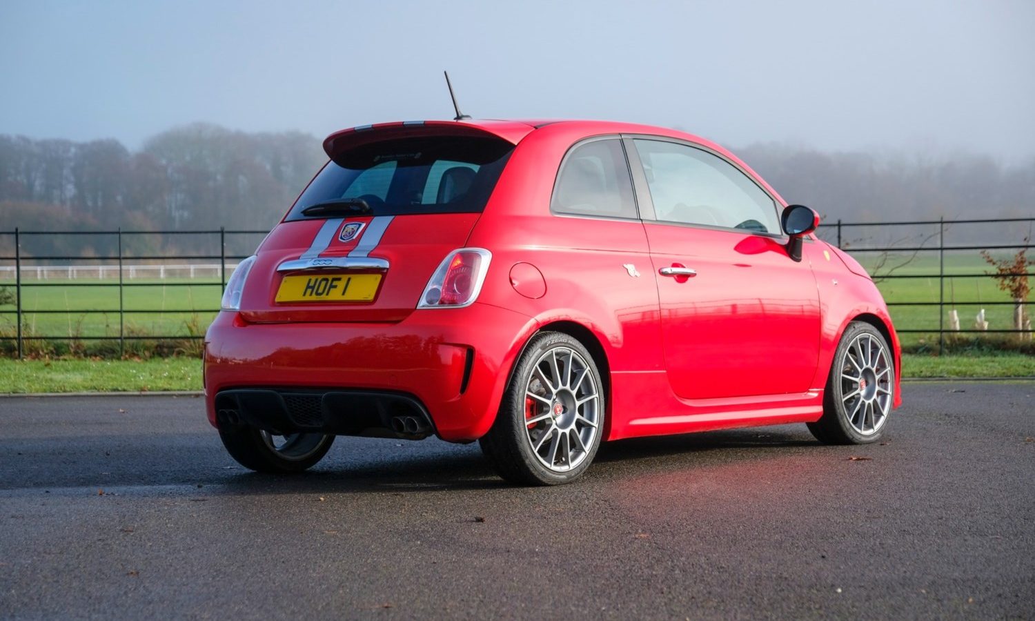 2009 Abarth 500 Ferrari Dealer Edition - manual - 1.4 Sport 3dr for sale at Hofmanns