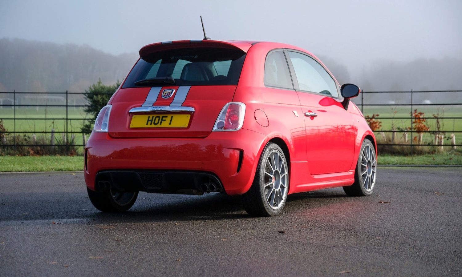 2009 Abarth 500 Ferrari Dealer Edition - manual - 1.4 Sport 3dr for sale at Hofmanns
