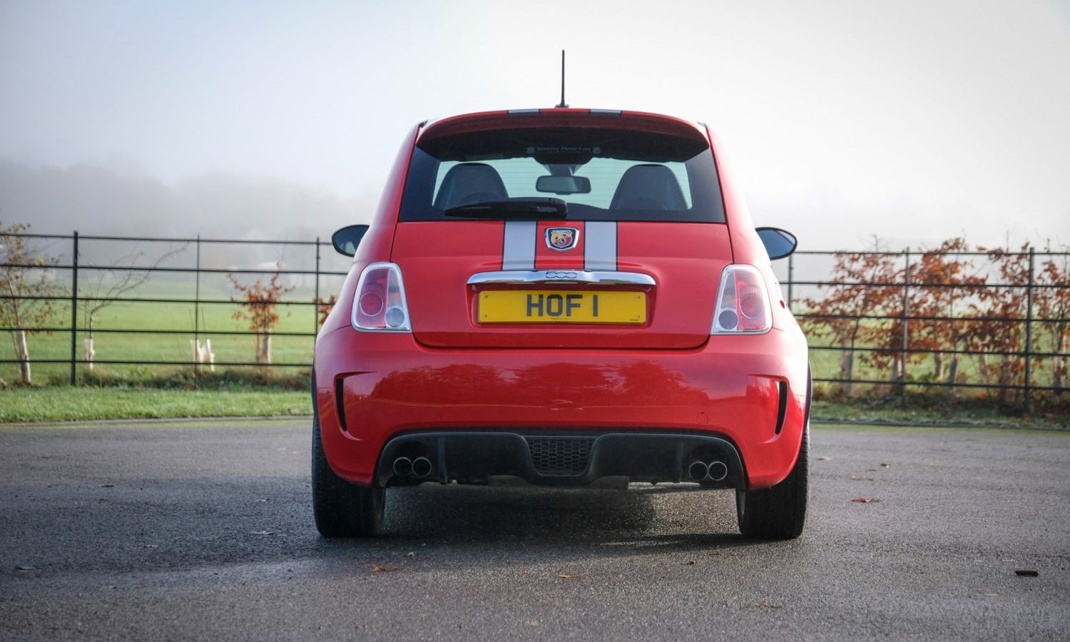 2009 Abarth 500 Ferrari Dealer Edition - manual - 1.4 Sport 3dr for sale at Hofmanns