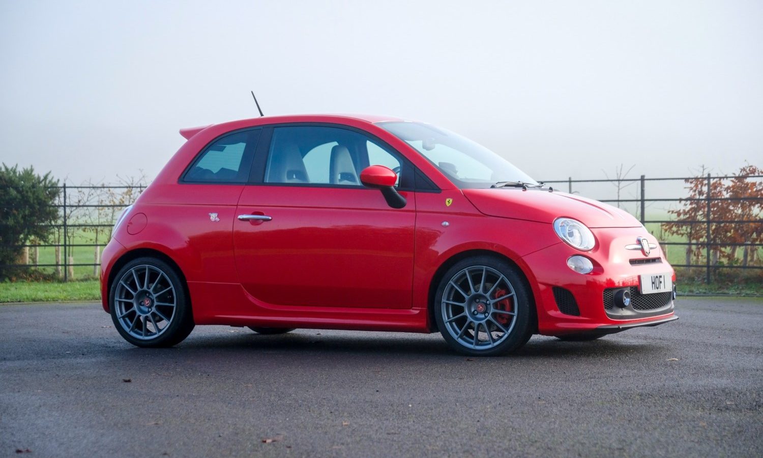 2009 Abarth 500 Ferrari Dealer Edition - manual - 1.4 Sport 3dr for sale at Hofmanns