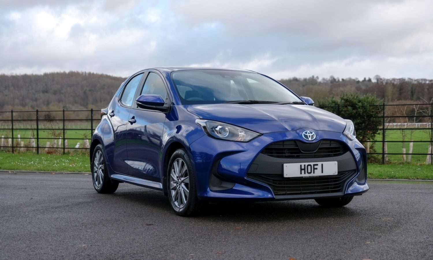 2022 Toyota Yaris 1.5 Hybrid Icon 5dr CVT for sale at Hofmanns