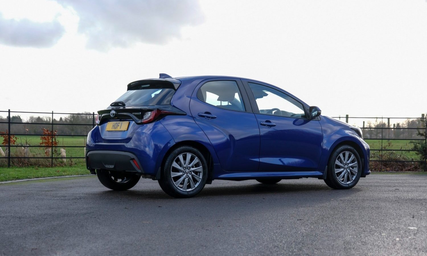 2022 Toyota Yaris 1.5 Hybrid Icon 5dr CVT for sale at Hofmanns