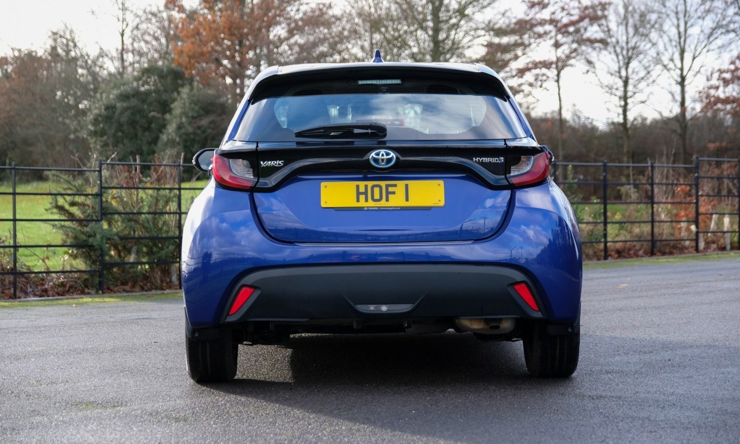 2022 Toyota Yaris 1.5 Hybrid Icon 5dr CVT for sale at Hofmanns