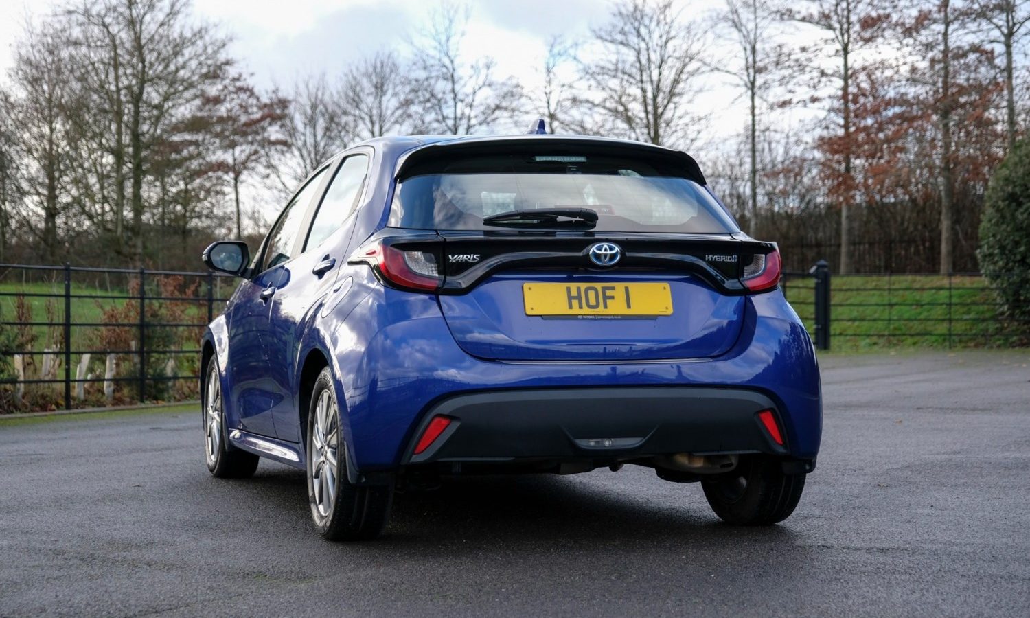 2022 Toyota Yaris 1.5 Hybrid Icon 5dr CVT for sale at Hofmanns