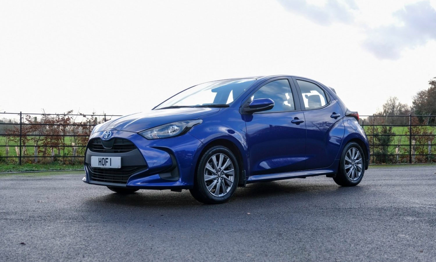 2022 Toyota Yaris 1.5 Hybrid Icon 5dr CVT for sale at Hofmanns