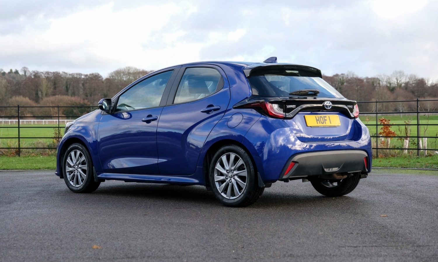 2022 Toyota Yaris 1.5 Hybrid Icon 5dr CVT for sale at Hofmanns