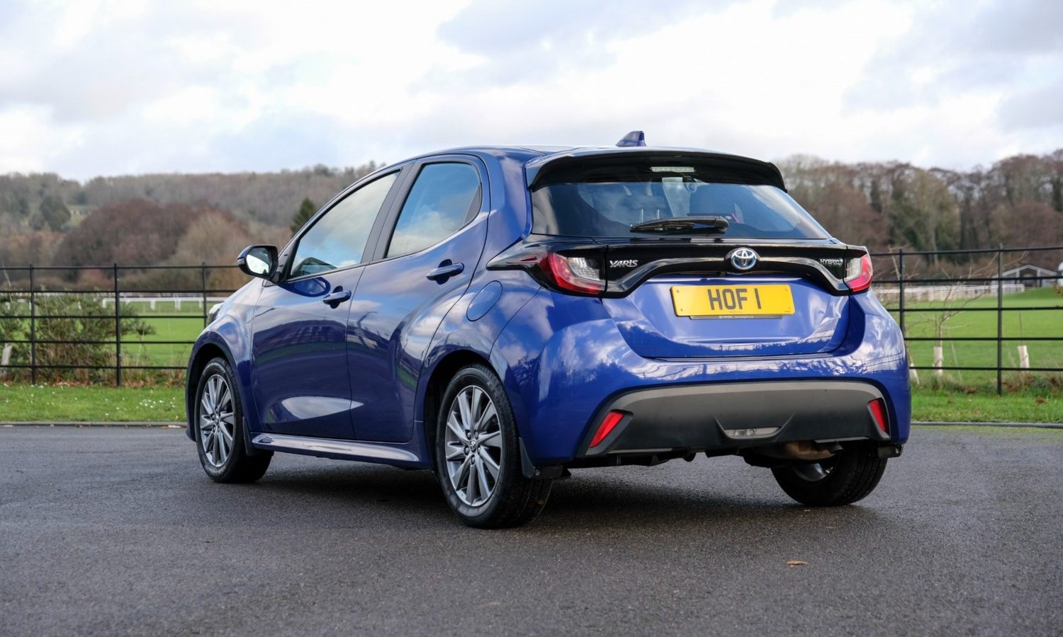 2022 Toyota Yaris 1.5 Hybrid Icon 5dr CVT for sale at Hofmanns