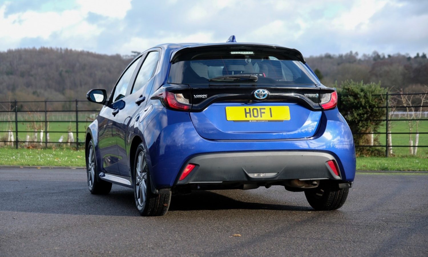 2022 Toyota Yaris 1.5 Hybrid Icon 5dr CVT for sale at Hofmanns