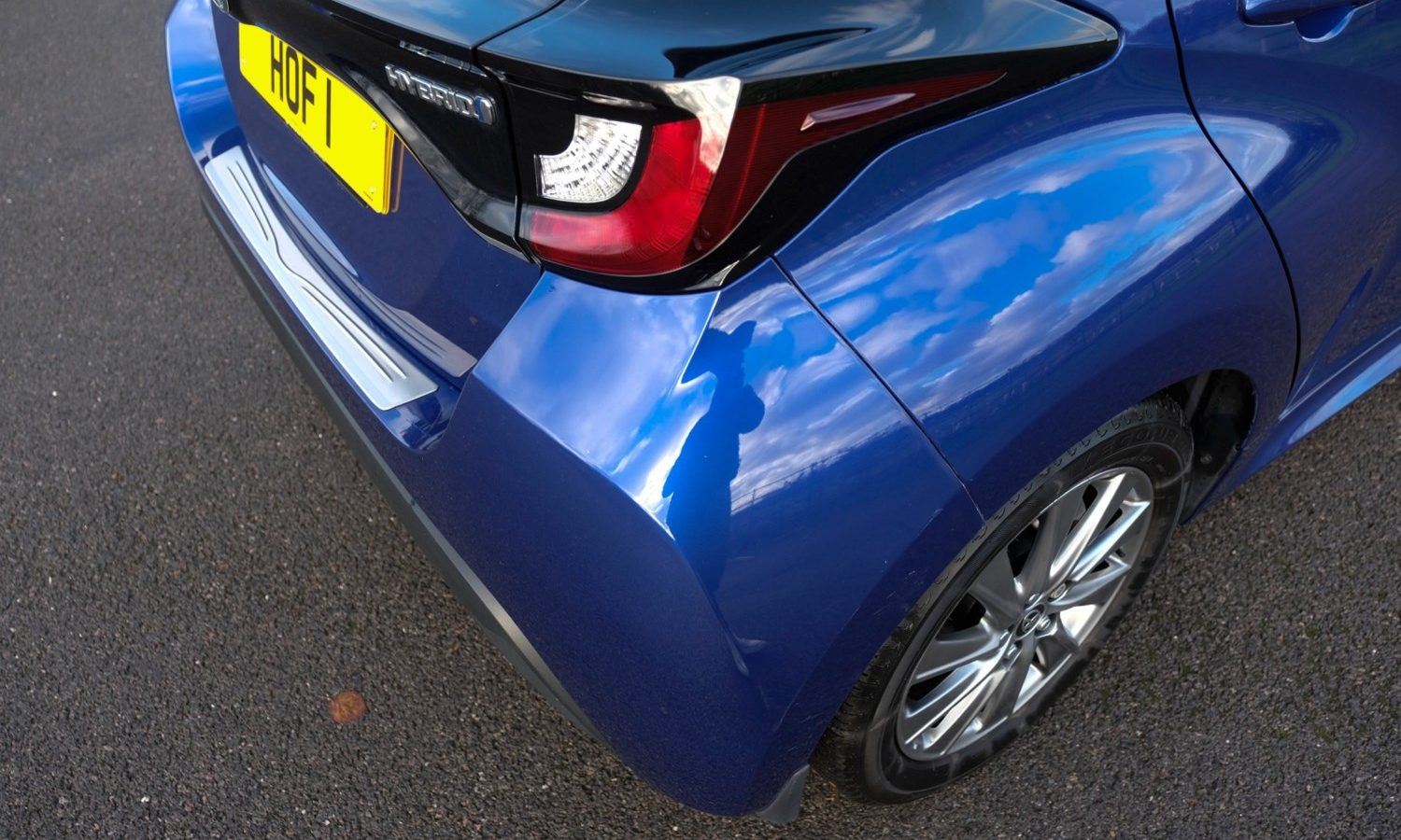 2022 Toyota Yaris 1.5 Hybrid Icon 5dr CVT for sale at Hofmanns