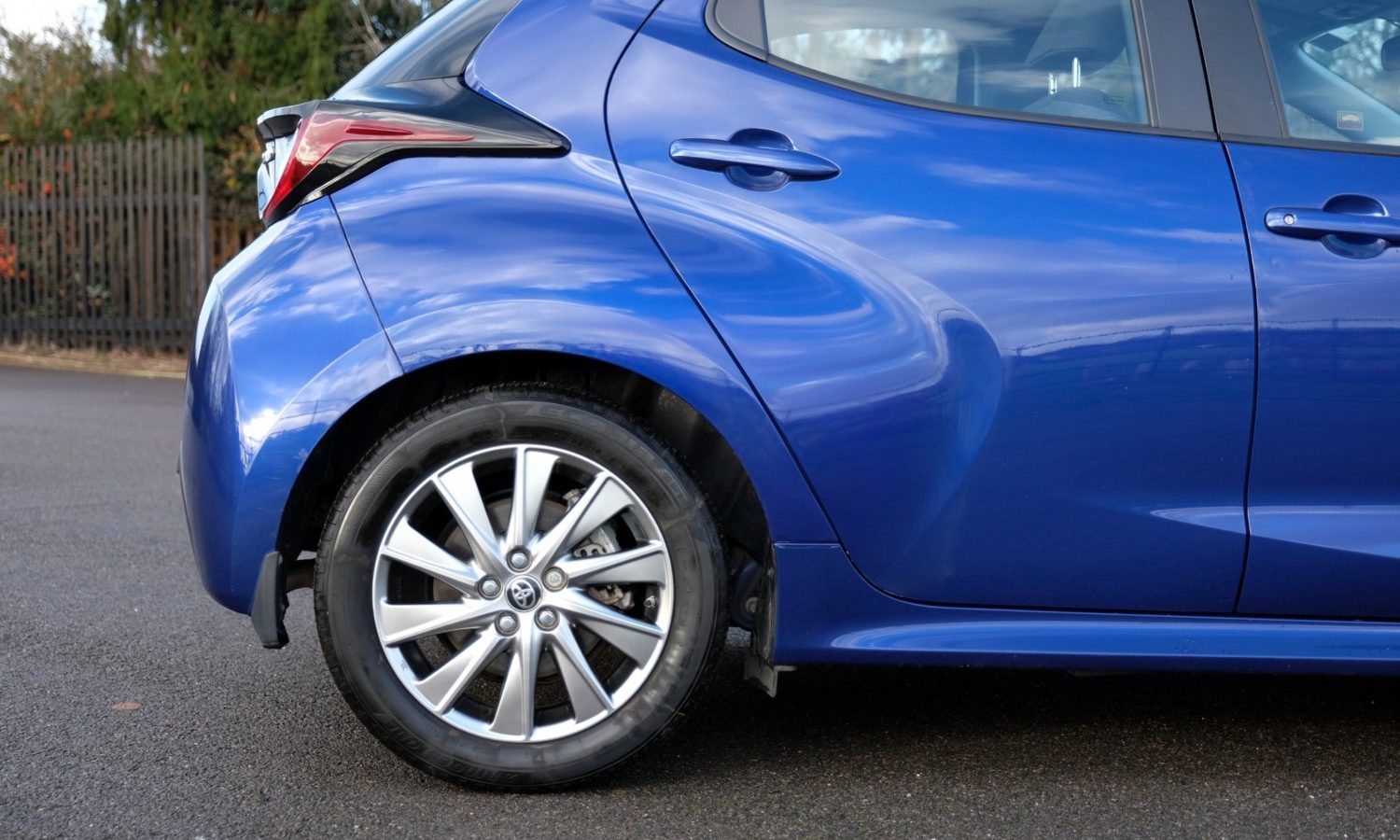 2022 Toyota Yaris 1.5 Hybrid Icon 5dr CVT for sale at Hofmanns