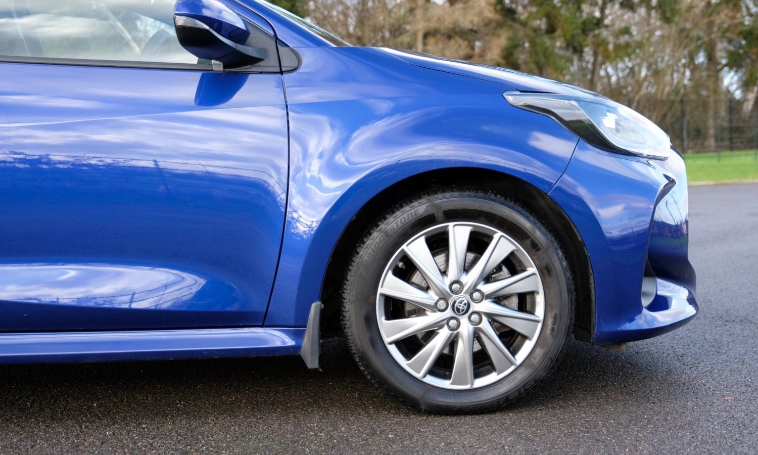 2022 Toyota Yaris 1.5 Hybrid Icon 5dr CVT for sale at Hofmanns