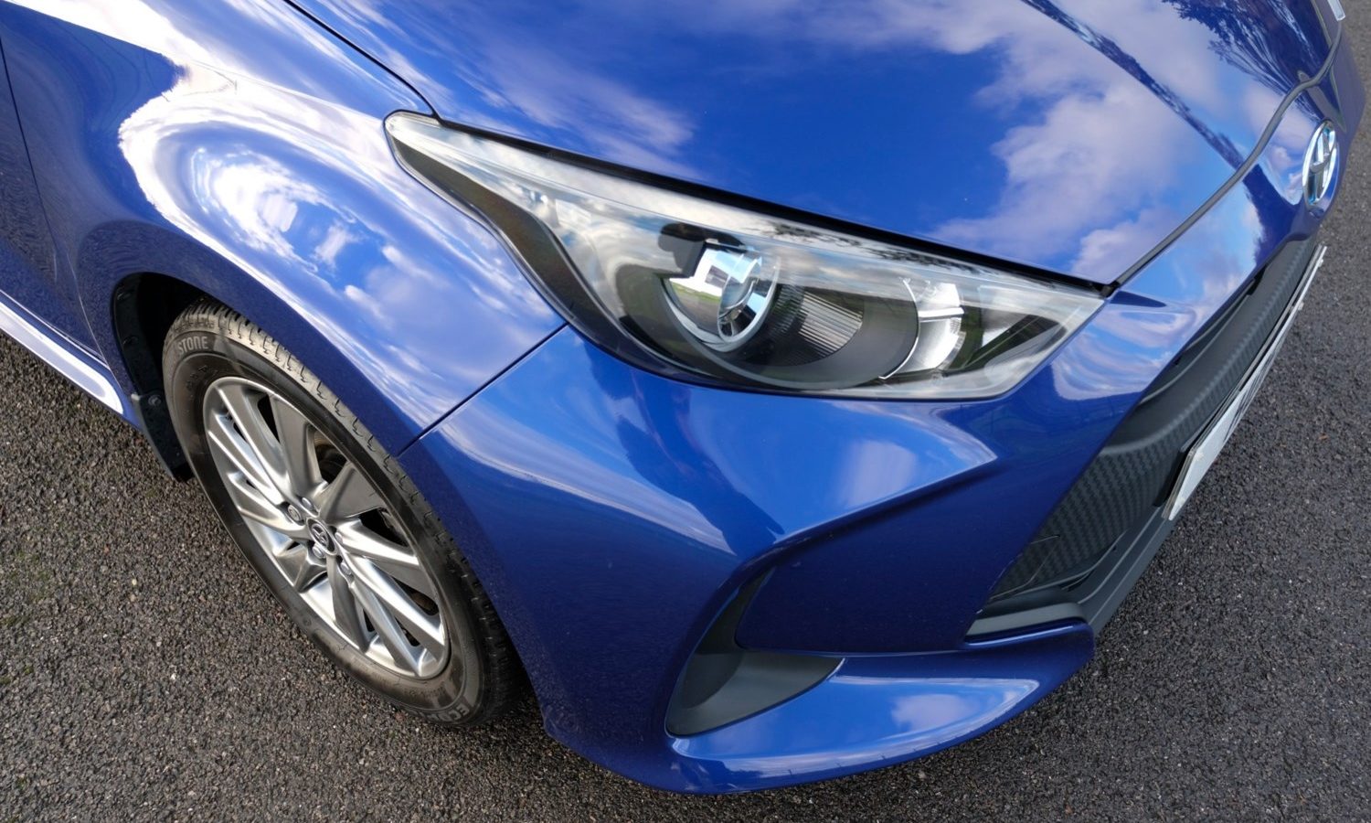 2022 Toyota Yaris 1.5 Hybrid Icon 5dr CVT for sale at Hofmanns