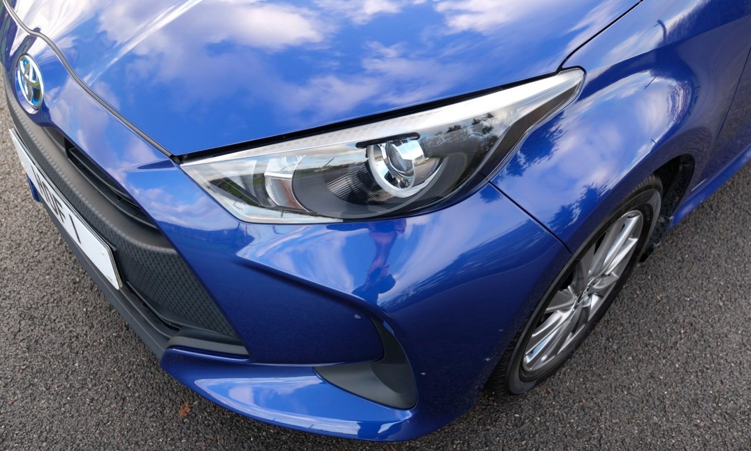 2022 Toyota Yaris 1.5 Hybrid Icon 5dr CVT for sale at Hofmanns