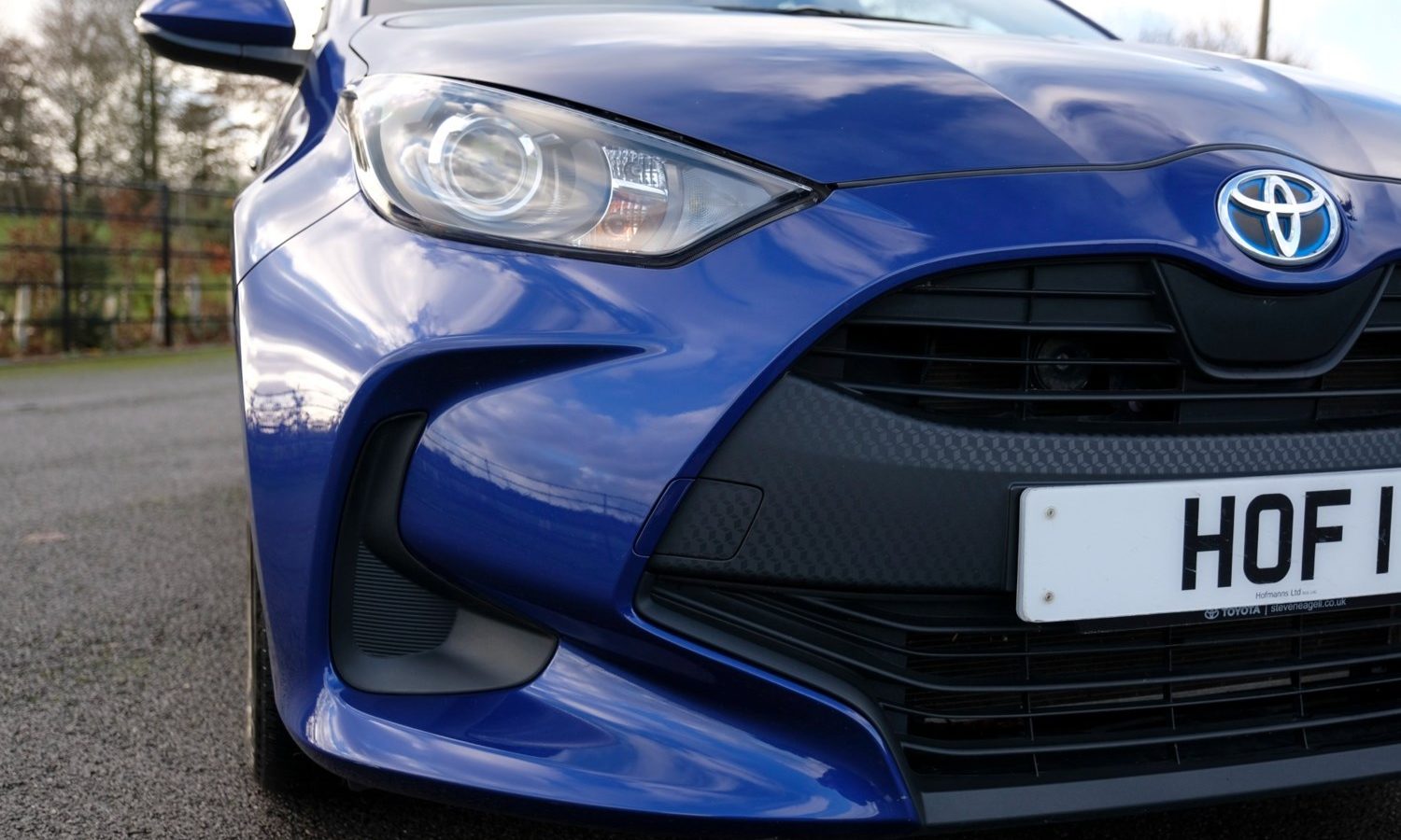 2022 Toyota Yaris 1.5 Hybrid Icon 5dr CVT for sale at Hofmanns