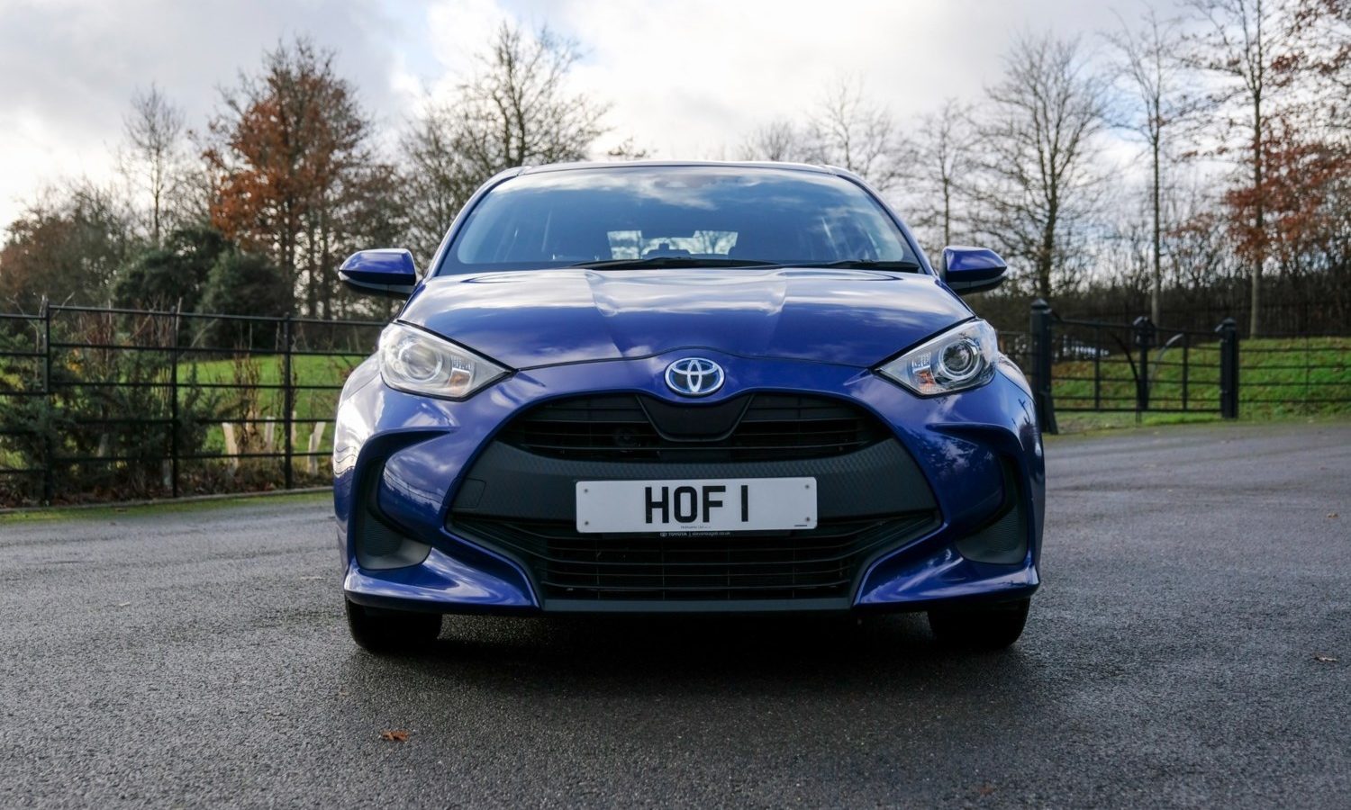 2022 Toyota Yaris 1.5 Hybrid Icon 5dr CVT for sale at Hofmanns