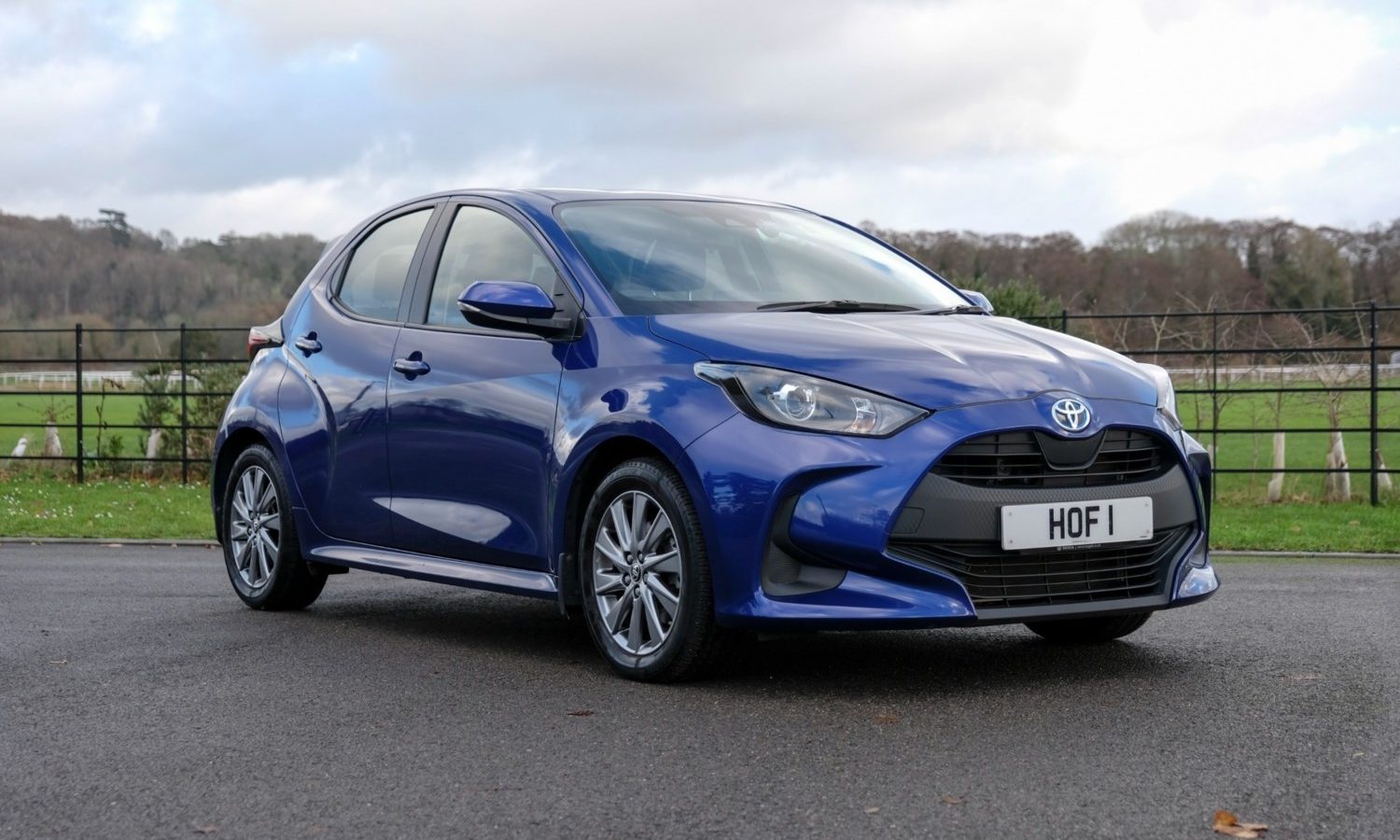 2022 Toyota Yaris 1.5 Hybrid Icon 5dr CVT for sale at Hofmanns