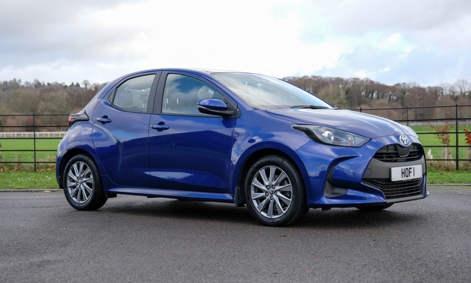 2022 Toyota Yaris 1.5 Hybrid Icon 5dr CVT for sale at Hofmanns