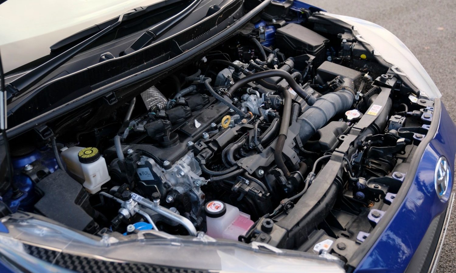 2022 Toyota Yaris 1.5 Hybrid Icon 5dr CVT for sale at Hofmanns