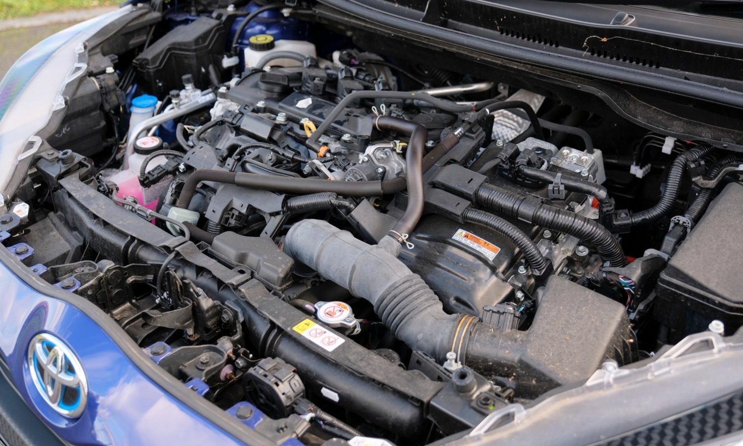 2022 Toyota Yaris 1.5 Hybrid Icon 5dr CVT for sale at Hofmanns