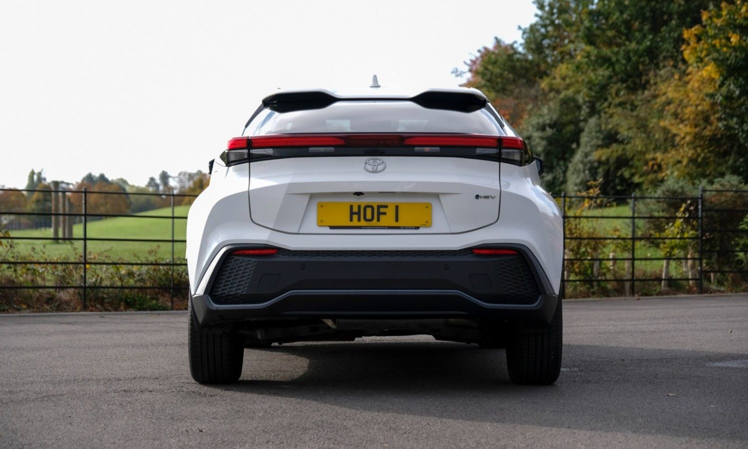 2024 Toyota C-HR 1.8 Hybrid Design 5dr CVT for sale at Hofmanns