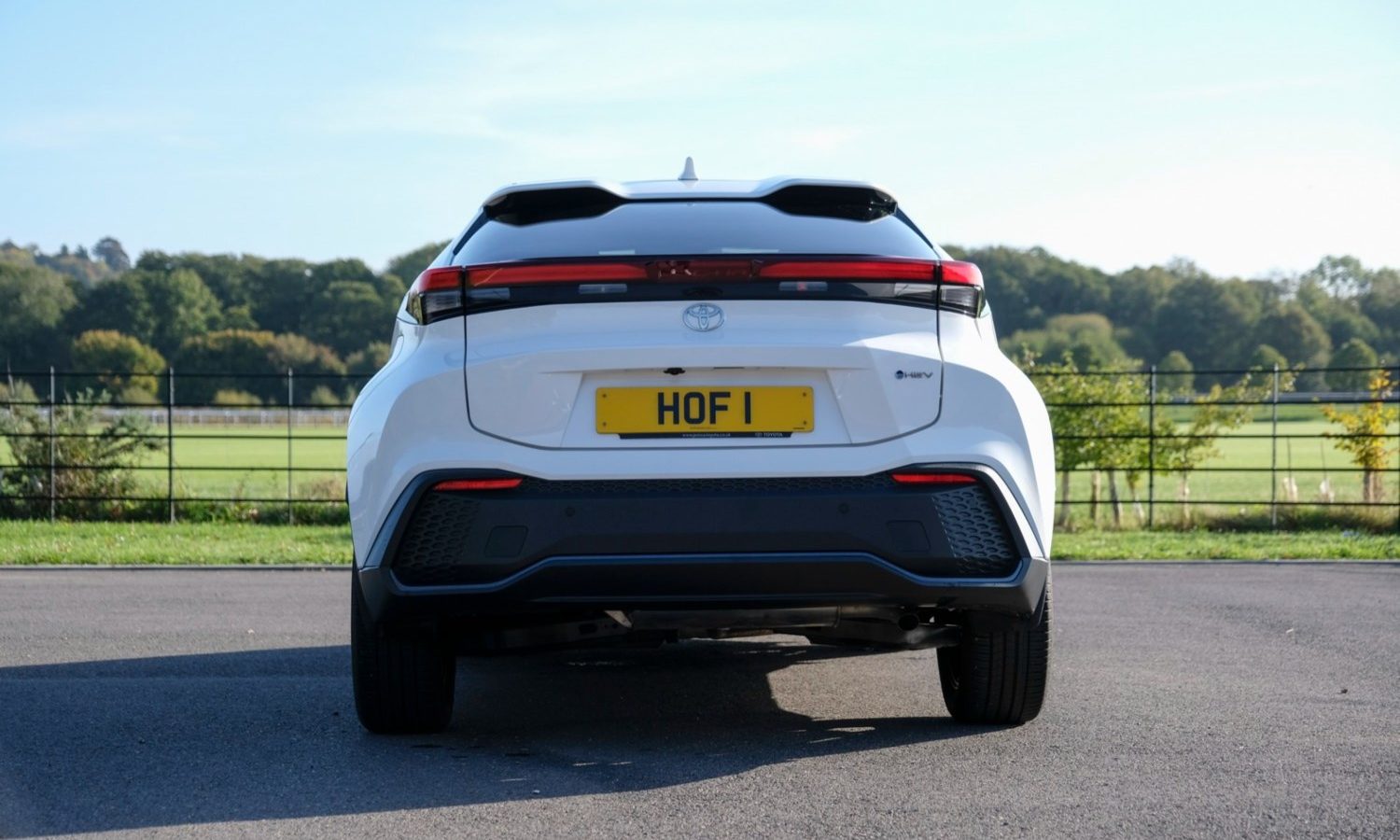 2024 Toyota C-HR 1.8 Hybrid Design 5dr CVT for sale at Hofmanns