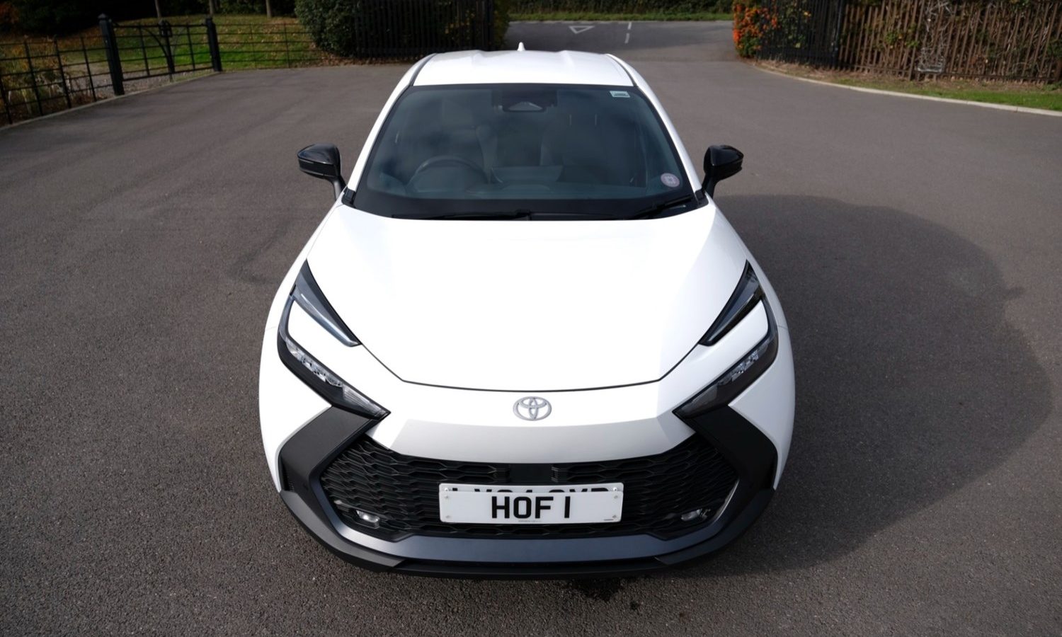 2024 Toyota C-HR 1.8 Hybrid Design 5dr CVT for sale at Hofmanns