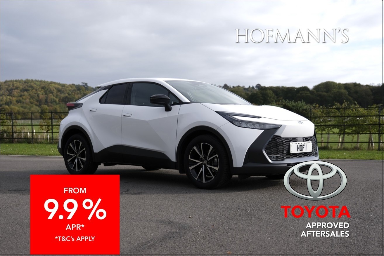 2024 Toyota C-HR 1.8 Hybrid Design 5dr CVT for sale at Hofmanns