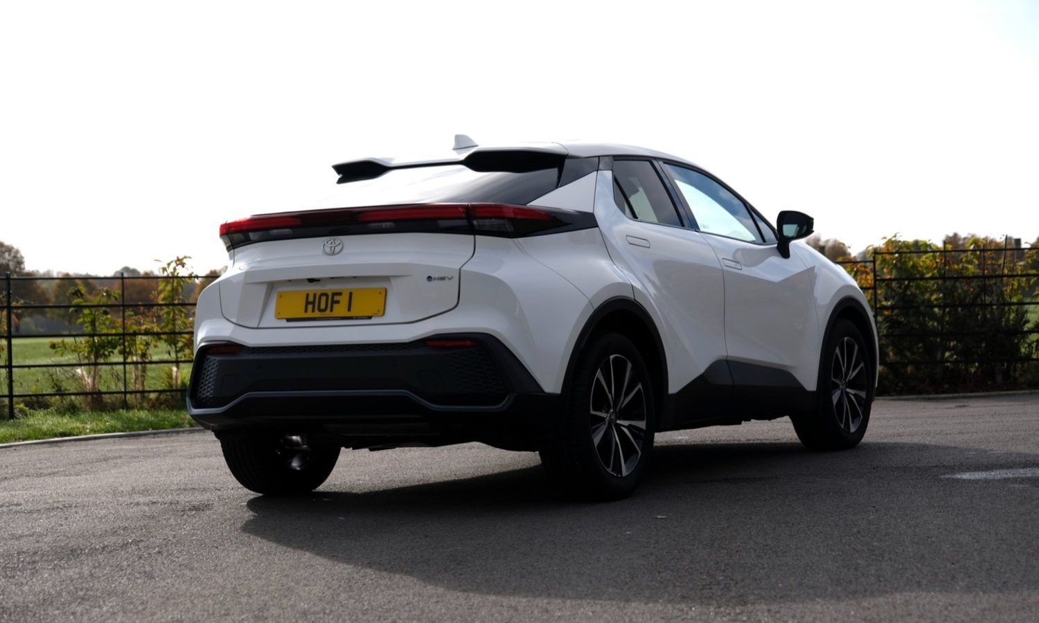 2024 Toyota C-HR 1.8 Hybrid Design 5dr CVT for sale at Hofmanns